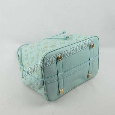 discount louis vuitton handbags leather m40356 blue wholesale