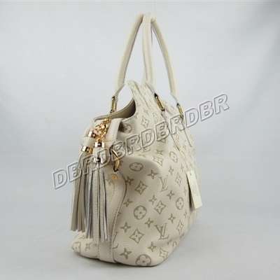 discount louis vuitton handbags leather m95980 beige white wholesale