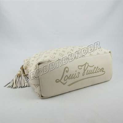 discount louis vuitton handbags leather m95980 beige white wholesale