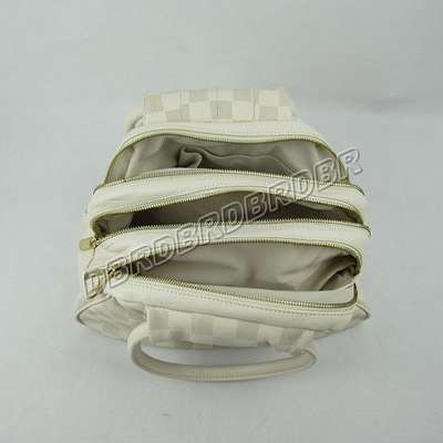 discount louis vuitton handbags leather n41230 white wholesale