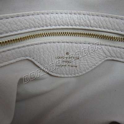 discount louis vuitton handbags leather n41299 white wholesale