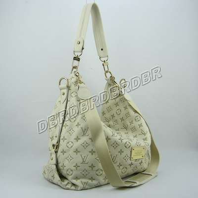 discount louis vuitton handbags leather m95019 beige white wholesale