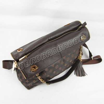 discount louis vuitton handbags leather m96868 coffee wholesale