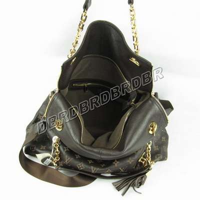 discount louis vuitton handbags leather m96868 coffee wholesale