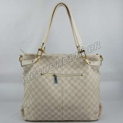 discount louis vuitton handbags leather n98583 beige white wholesale