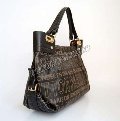 discount louis vuitton handbags leather m95132 black wholesale