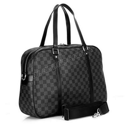 discount louis vuitton handbags damier graphite canvas n48118 black wholesale