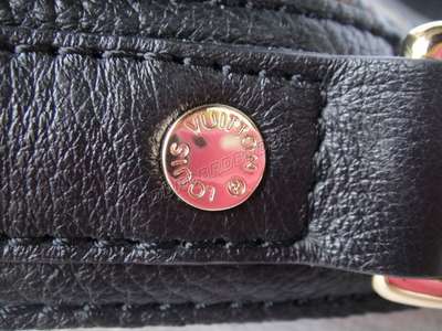 discount louis vuitton handbags leather m95981 black wholesale