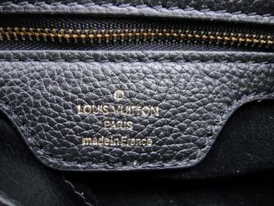 discount louis vuitton handbags leather m95981 black wholesale