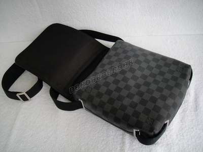 discount louis vuitton handbags damier graphite canvas n51210 black wholesale