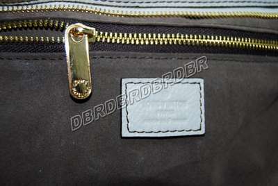 discount louis vuitton handbags monogram mahina m93175 beige white wholesale