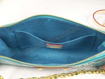 discount louis vuitton handbags monogram vernis m51153 blue wholesale