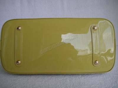 discount louis vuitton handbags monogram vernis 93595 yellow wholesale