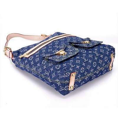 discount louis vuitton handbags monogram denim m95049 nz wholesale