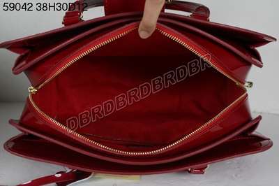 discount louis vuitton handbags monogram vernis m59042 monogram red wholesale