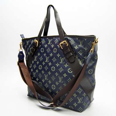 discount louis vuitton handbags leather m96604 royal blue wholesale