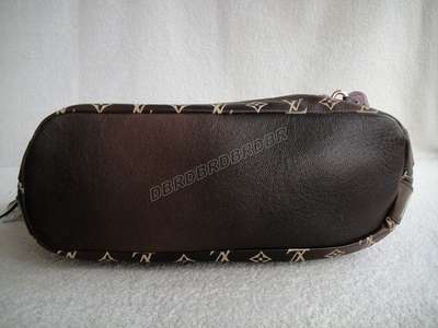 discount louis vuitton handbags leather m95185 coffee wholesale