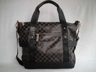 discount louis vuitton handbags leather m95181 black wholesale