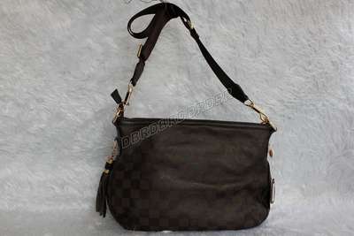 discount louis vuitton handbags leather n41295 coffee wholesale