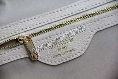 discount louis vuitton handbags leather m98039 monogram beige white wholesale