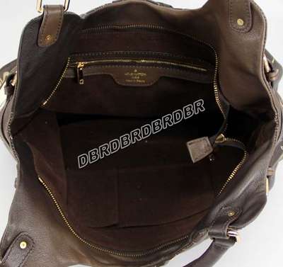 discount louis vuitton handbags leather m98117 coffee wholesale