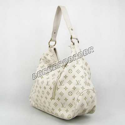 discount louis vuitton handbags leather m40354 beige white wholesale