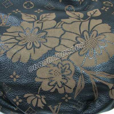 discount louis vuitton handbags leather m40578 black wholesale