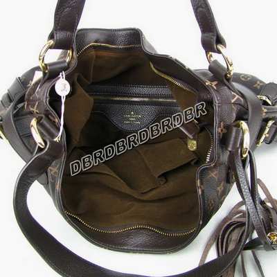 discount louis vuitton handbags leather m95030 coffee wholesale