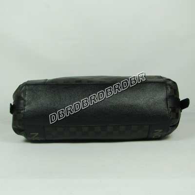 discount louis vuitton handbags leather n95178 black wholesale