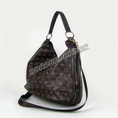 discount louis vuitton handbags leather m95869 coffee wholesale