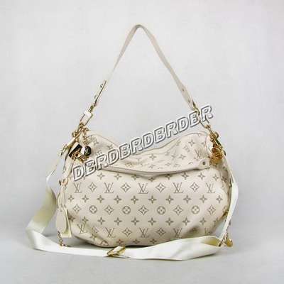 Louis Vuitton M98106 beige white