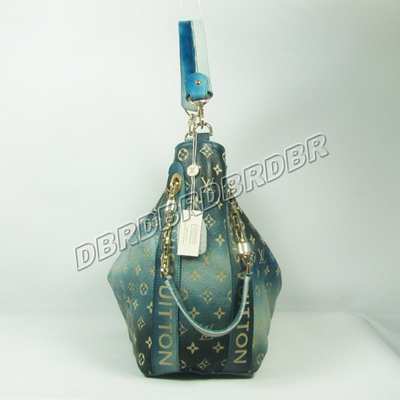 discount louis vuitton handbags leather m95006 blue wholesale