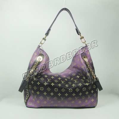 discount louis vuitton handbags leather m95006 purple wholesale