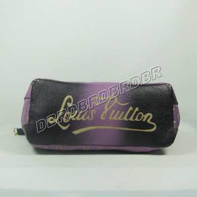 discount louis vuitton handbags leather m95006 purple wholesale