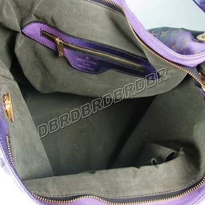 discount louis vuitton handbags leather m95006 purple wholesale