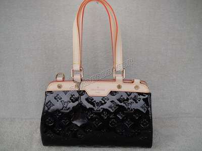 discount louis vuitton handbags monogram vernis m91622 small coffee wholesale