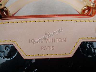 discount louis vuitton handbags monogram vernis m91622 small blue wholesale