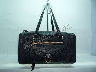 discount louis vuitton handbags monogram empreinte m9341 black wholesale