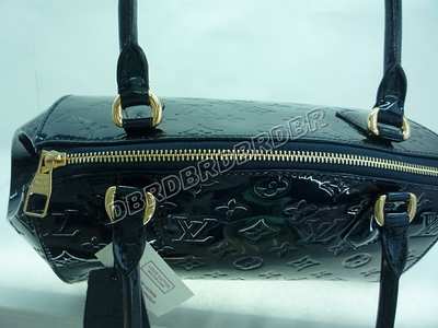 discount louis vuitton handbags monogram vernis m91491 royal blue wholesale