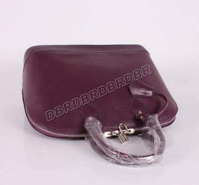 discount louis vuitton handbags epi leather m59316 claret-red wholesale