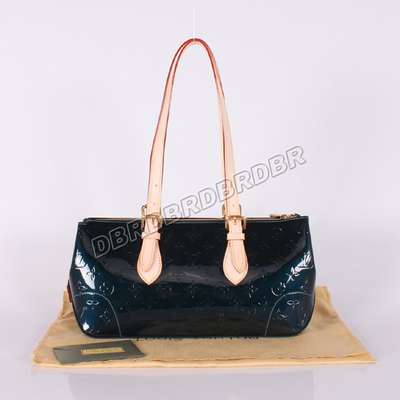 Discount Louis Vuitton Handbags Monogram Vernis M93507 royal blue Wholesale