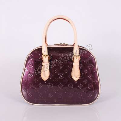 discount louis vuitton handbags monogram vernis m93513 purple wholesale