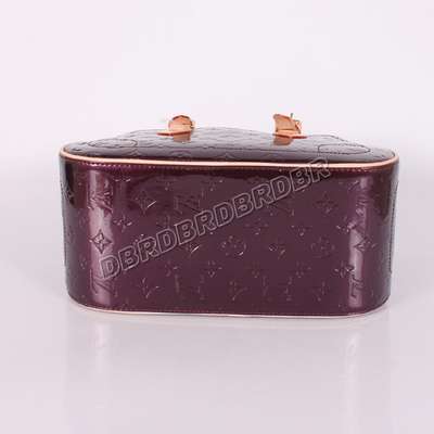 discount louis vuitton handbags monogram vernis m93513 purple wholesale