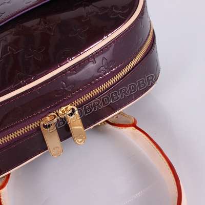 discount louis vuitton handbags monogram vernis m93513 purple wholesale