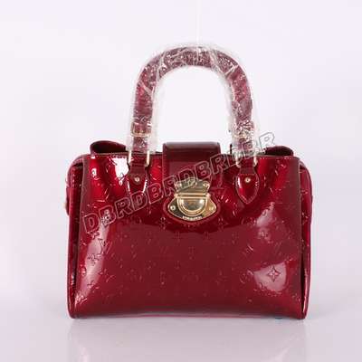 discount louis vuitton handbags monogram vernis m93757 purplish red wholesale