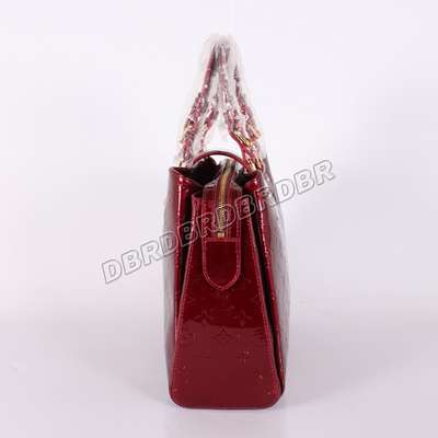 discount louis vuitton handbags monogram vernis m93757 purplish red wholesale