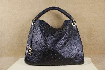 discount louis vuitton handbags monogram empreinte m93447 black wholesale