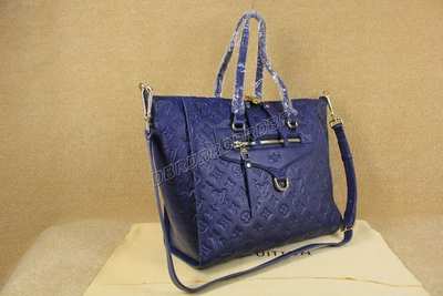 discount louis vuitton handbags monogram empreinte m93410 royal blue wholesale