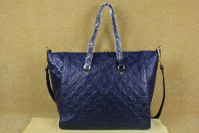 discount louis vuitton handbags monogram empreinte m93410 royal blue wholesale