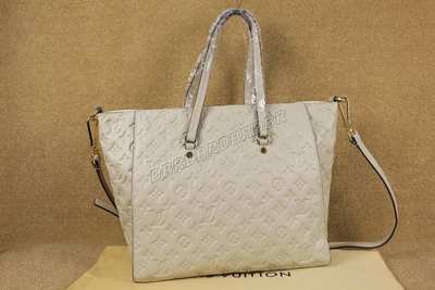 discount louis vuitton handbags monogram empreinte m93410 beige white wholesale